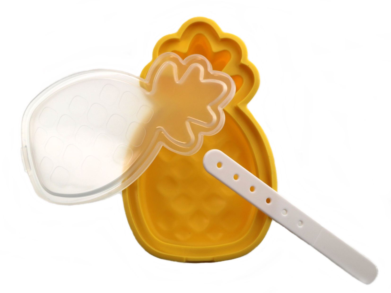 Forma silikonowa do lodów anans kaktus arbuz Silicone Ice Form CACTUS PINEAPPLE shape 22271076 - obrazek 5