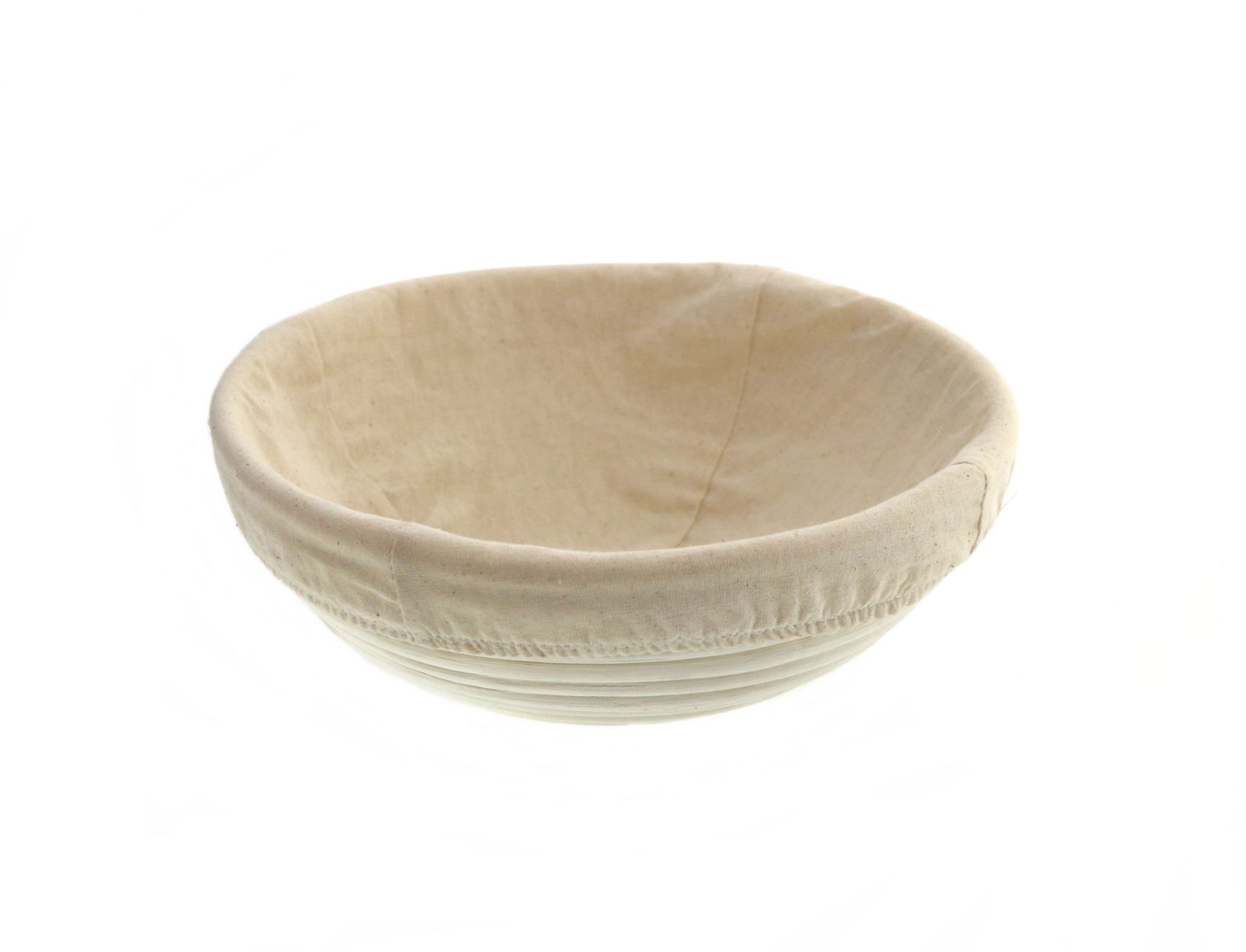 Ratanowy koszyk do garowania chleba okrągły 23 cm MPL Natural ratan breadform ROUND 23 cm