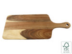 Akacjowa seria deska prostokątną z rączką NOWA ACACIA serie cutting board 50x20x1,5cm 24501896