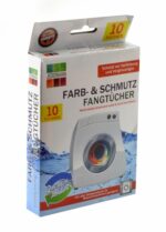 Łazienka chusteczki do prania wyłapujące kolor 10x Bathroom Laundry PAPER HATCHES COLOR 10 PCS