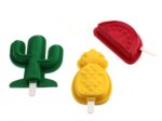 Forma silikonowa do lodów anans kaktus arbuz Silicone Ice Form CACTUS PINEAPPLE shape 22271076