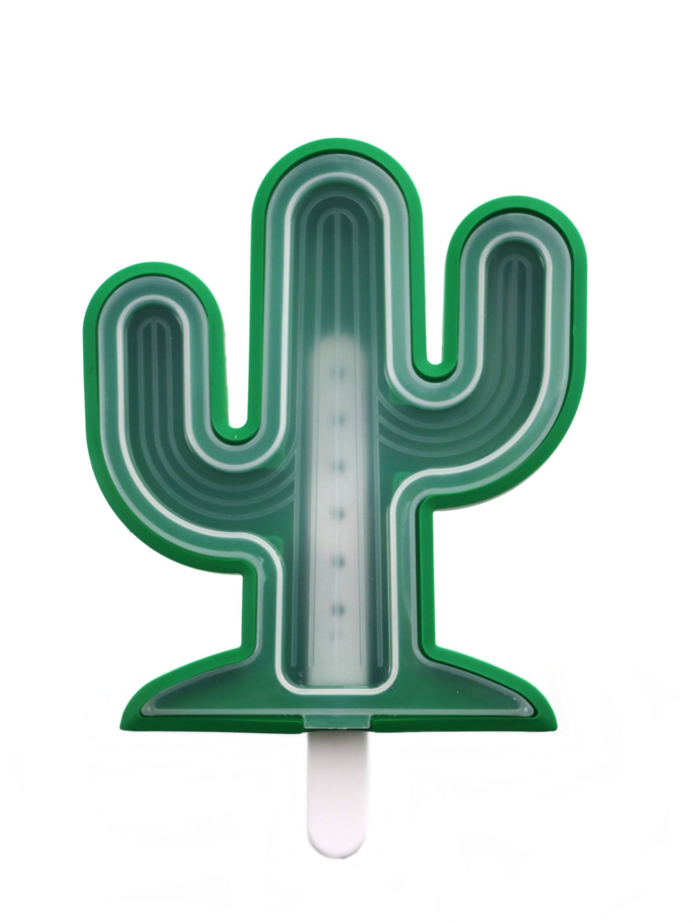 Forma silikonowa do lodów anans kaktus arbuz Silicone Ice Form CACTUS PINEAPPLE shape 22271076 - obrazek 3