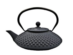 Żeliwny dzbanek zaparzacz  1,25  l GIFT CIEMNY GRA Cast iron japanese teapot 1,25L GIFT NAVY BLUE