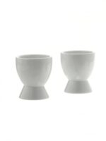 Porcelanowe podstawki pod jajka kpl 2 szt 24300805 Porcelain egg holder set 2 pcs 24300805