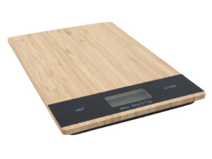 Bambusowa seria kuchenna waga do 5 kg  Bamboo serie digital kitchenscale 5 kg 23452056