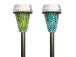 LED SOLAR WITRAŻ lampa wbijana LED solar MOSAIC stick 23363425