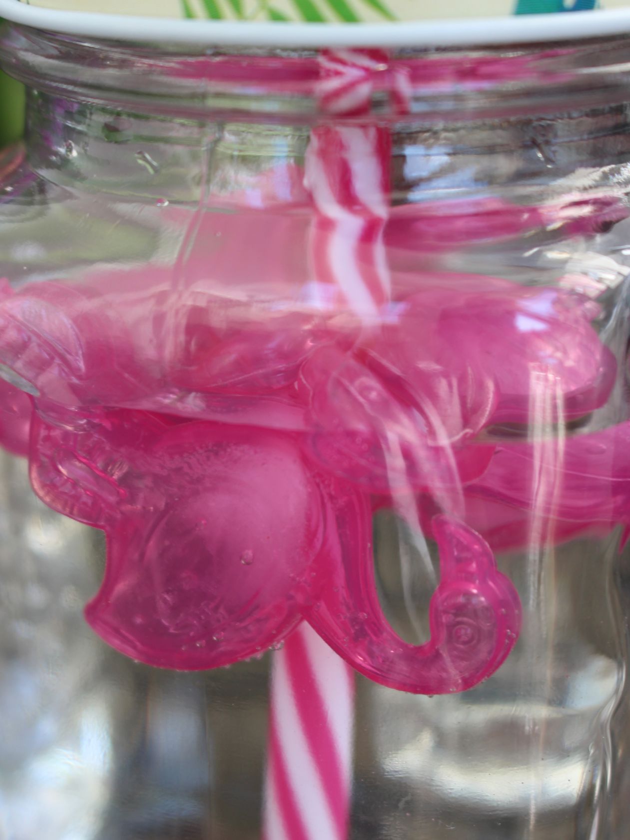 FLAMINGO plastikowe kostki lodu do drinków kpl 10 FLAMINGO ice block 10 pcs in net 10 pcs 75786