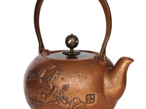Miedziany czajnik 1100 ml SROKA COOPER tea pot 1100 ml MAGPIE