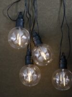 LED ŻARÓWKI DECO 10 x ciepłe światło BATERIE LED Bulbs chain 10 pcs warm led 23362928