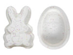 Gadget silikonowa foremka królik lub jajko  Gadget silicone mold RABBIT or EGG 22277965
