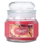 ŚWIECZKA zapachowa sojowa CIASTECZKOWY 255g CANDLE Colonial 9 oz - Red Currant Muffin