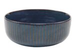 Ceramiczna linia PISA miska 20 x 8 cm Ceramic PISA bowl 20 x 7,5 cm PISA 24323020