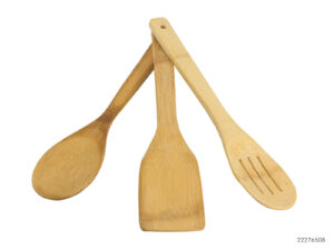 Bambusowa seria przybory kuchenne zestaw 3 łopatek Bamboo serie kitchen utensils 3 pcs set 22276508