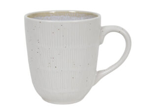 Ceramiczna linia WHITE JEANS KREM kubek 300 ml Ceramic WHITE JEANS CREAMY mug 300ml 24328019