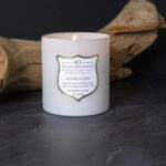 ŚWIECZKA zapachowa DRZEWNA drewniany knot 425g CANDLE Wooden Wick 15 oz - Azure Sands
