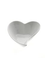 Porcelanowa miseczka SERCE 13x11x15,5 cm Porcelain HEART bowl 13x11x5,5 cm 24303408