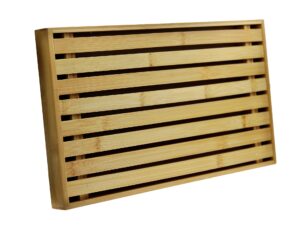 Bambusowa seria duża deska do chleba Bamboo serie cutting board bread 42x25 cm 24501095