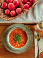 Ceramiczna linia OCEAN zestaw 18 el BRĄZ MIĘTA Ceramic OCEAN line dinner set BROWN MINT 24327397