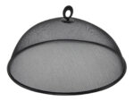 Stalowa moskitiera na talerz 35 cm CZARNA Stainless steel food cover BLACK 22092582