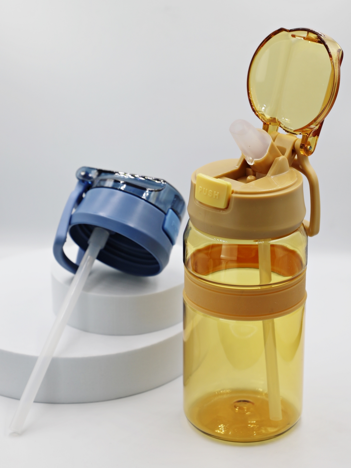 Bidon Butelka TRITAN krystaliczny 4 kolory 500 ml Water bottle TRITAN crystal 4 colour 500ml BPA FRE - obrazek 2