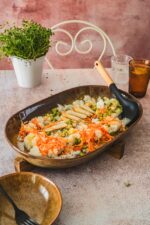 Ceramiczna linia OMBRES INSTA półmisek duży  OMBRES INSTA line serving dish big