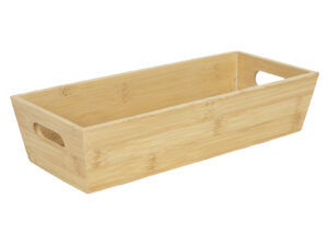 Bamboo serie 2 in 1 tray & storage box 23492259 Bamboo serie 2 in 1 tray & storage box 23492259