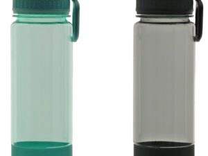 Bidon Butelka TRITAN krystaliczny 2 kolory 650 ml Water bottle TRITAN crystal 2 colour 650ml BPA FRE