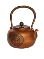 Miedziany czajnik 1000 ml PAN SMOK COOPER tea pot 1000 ml MASTER DRAGON