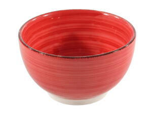 Ceramiczna linia RED - miska 14 cm Ceramic RED line BOWL 14 cm 24326386