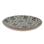 MOSAIQUE BEIGE - talerz 26 cm wzory MOSAIQUE BEIGE plate 26 cm decal