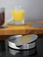 Stalowe podkładki zestaw 6 sztuk  Stainless steel coaster set 6 pcs 22171510