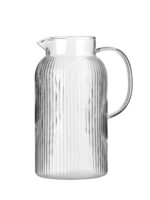 MPL Borosilikatowy szklany JUSTINE DZBANEK 1,8 l MPL borosilacate glass JUSTINE jug 1,8 l no cover