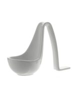 Porcelanowy stojak na chochle, łyżkę kuchenną Porcelain spoon ladle STAND 24303131 box new price