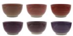 Ceramiczna linia AMETHYST - miska 14 cm mix różowe Ceramic AMETHYST line BOWL 14 cm mix pink 24326832