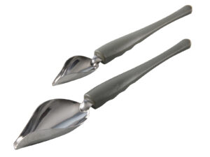 Party zestaw 2 łyżek do DEKOROWANIA ciast  Baking set form for decorating 2 pcs spo 22276640