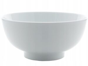 Porcelanowa miska HORECA biała 18 cm Porcelain bowl HORECA WHITE 18x8 cm 27020668