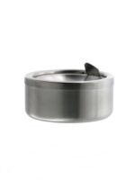 Metalowa popielniczka zamykana 22170235 Metal ashtray steel 22170235