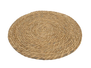 TRAWA MORSKA naturalna eko mata na stół 38 cm  SEAGRASS natural eco table mat 38 cm 22280412