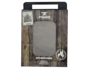 Textiles Kitchen APRON 76X70 cm PU/COTTON 22284409 Textiles Kitchen APRON GRILL TIME 76x70cm 22284409