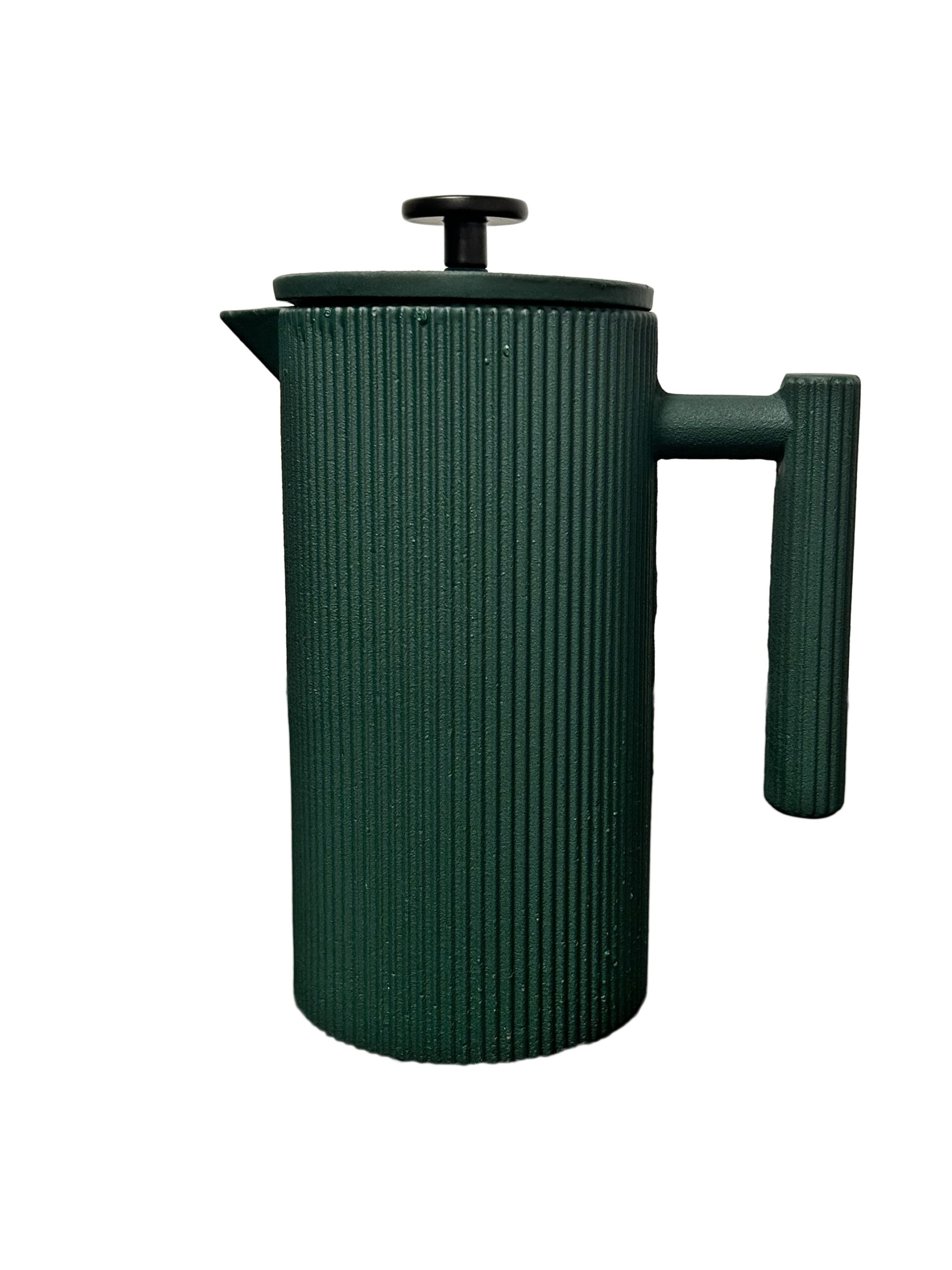 Żeliwna zaparzarka 0,8L SEBASTIANO ciemna zieleń Cast Iron BREWER 0,8L SEBASTIANO dark green - obrazek 3
