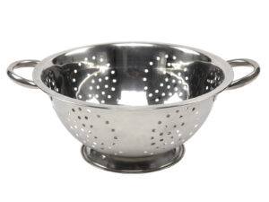STAINLESS colander 24 cm 22180097 STAINLESS colander 24 cm 22180097
