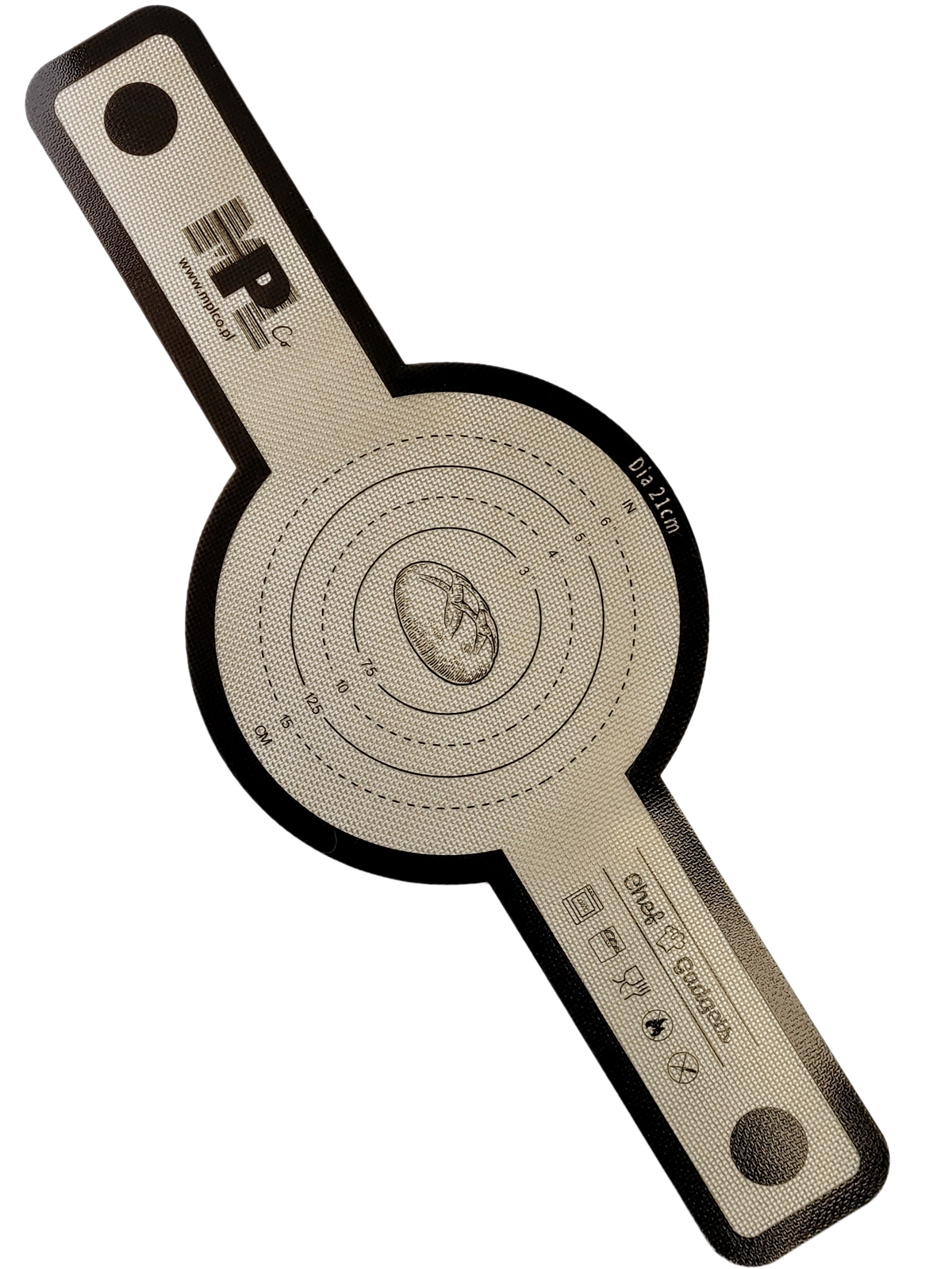 Silikonowa mata do pieczenia chleba 55x21 cm Silicone baking mat for bread 55x21 cm