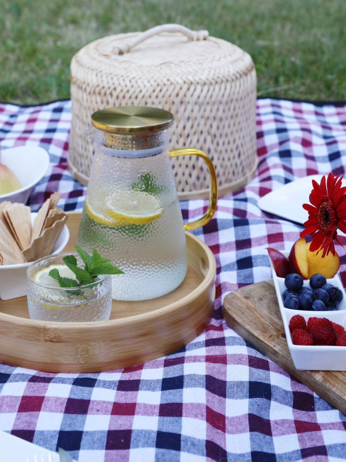 MPLCo NATURAL osłona dekoracyjna 30 cm na talerze MPLCo NATURAL decorative cover 30 cm for plates - obrazek 3