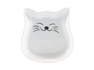 Porcelanowa miseczka głowa kotka 200 ml Porcelain bowl cat head shape 200 ml 24320624