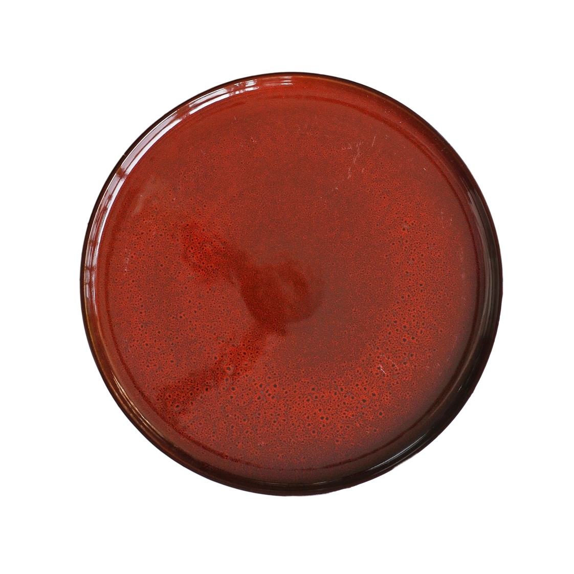 Ceramiczna linia OMBRES talerz do pizzy ciasta 32 OMBRES line pizza or cake plate 32 cm - obrazek 5