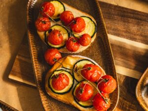 Ceramiczna linia OMBRES I polmisek prostokatny 30 OMBRES INSTA line rectangular dish 30 cm