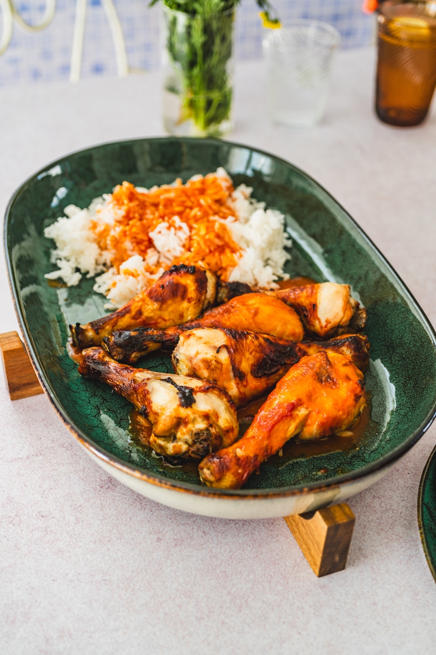 Ceramiczna linia OMBRES półmisek duży OMBRES line serving dish big - obrazek 5