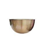 Miska stalowa ZŁOTA 13 cm Stainless bowl GOLD dia 13 cm 22090057