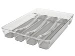 Plastikowy wkład do szuflady na sztućće prost 32cm Plastic cutlery tray 32x23x5 cm 24532191