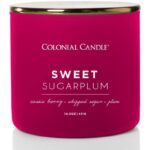 ŚWIECZKA zapachowa Pop Of Color Sweet Sugarplum CANDLE Pop Of Color 14.5 oz - Sweet Sugarplum
